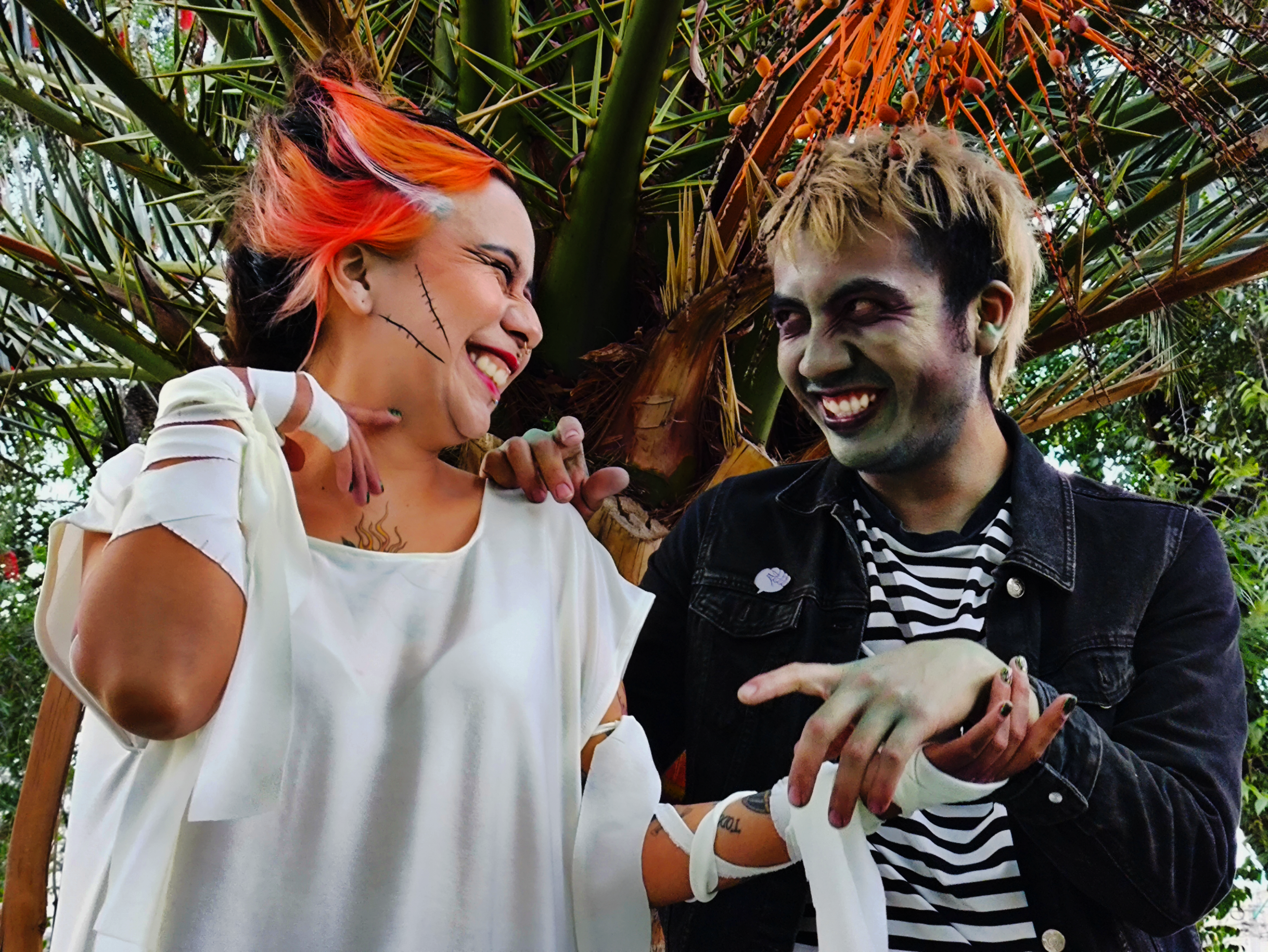 Lily y Franky Monster