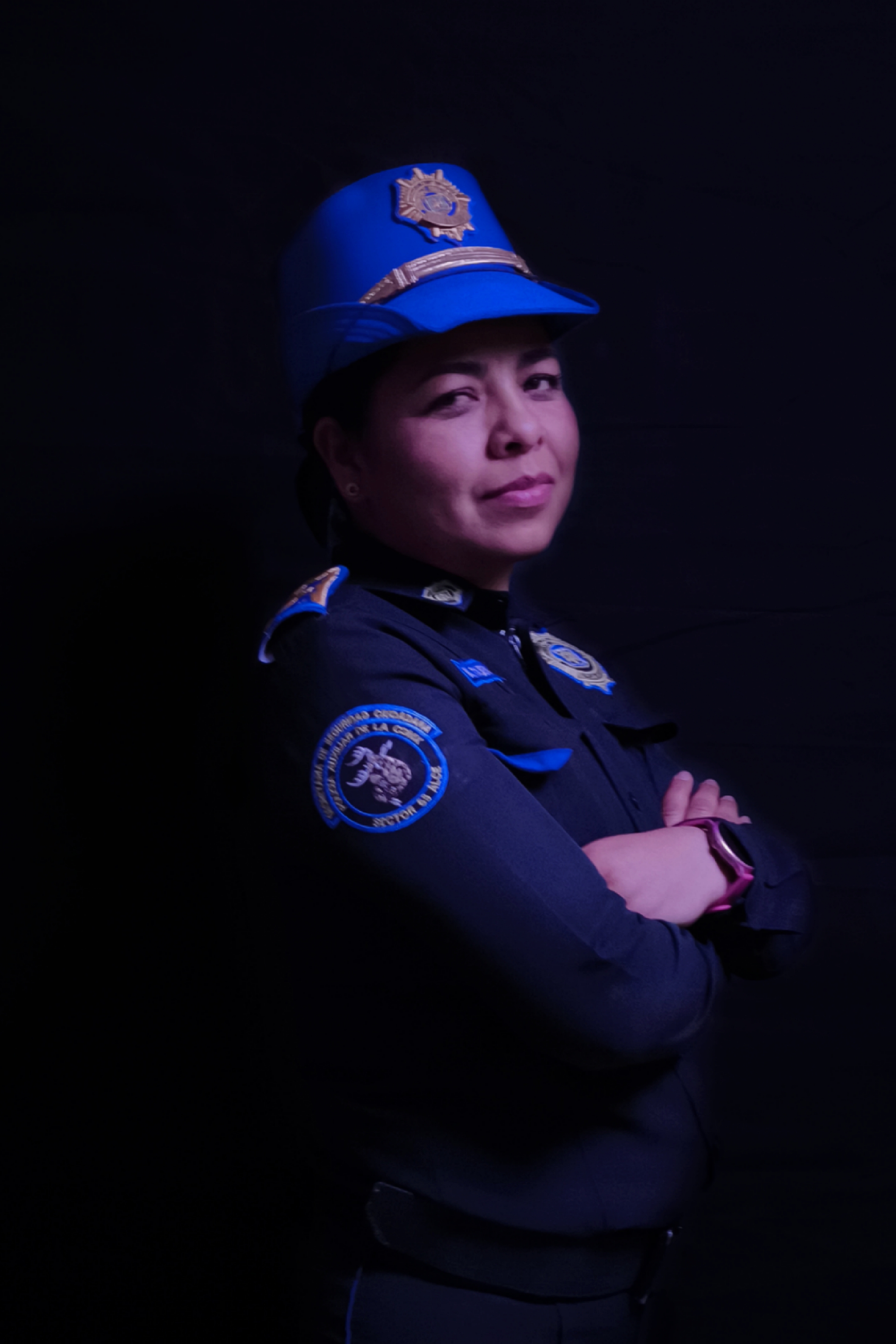Mujer Policia
